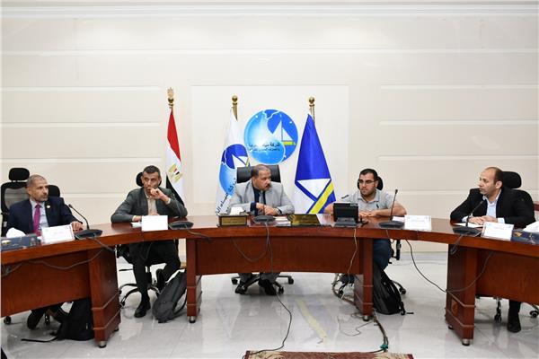 لجنة التقييم الوزارية تضع أداء مياه دمياط على