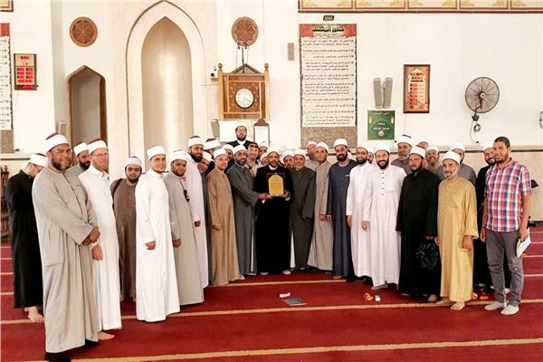 انضباط المساجد ورسالة الوسطية تتصدر أولويات أوقاف دمياط