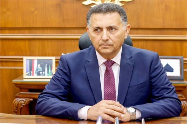  المهندس حسام عبد الفتاح محافظ القليوبية