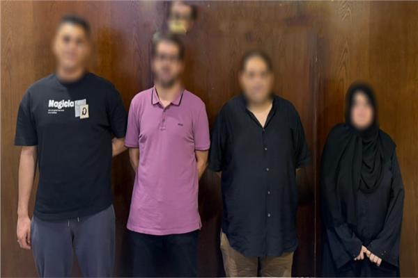 المتهمين