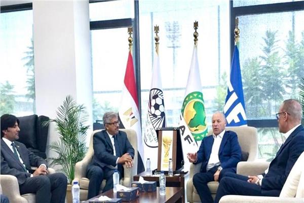 جانب من اللقاء 