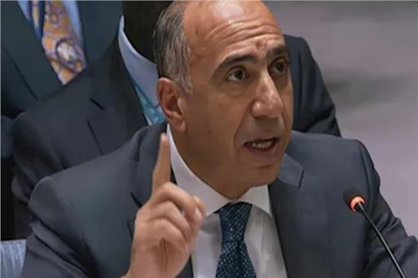 السفير إيهاب عوض المندوب الدائم لجمهورية مصر العربية لدى الأمم المتحدة