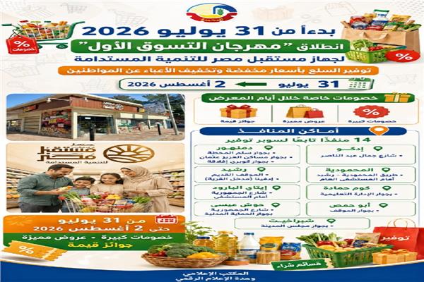 مهرجان التسوق الأول