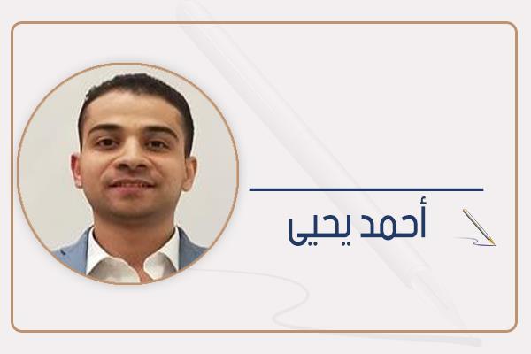 الكاتب الصحفي أحمد يحيى