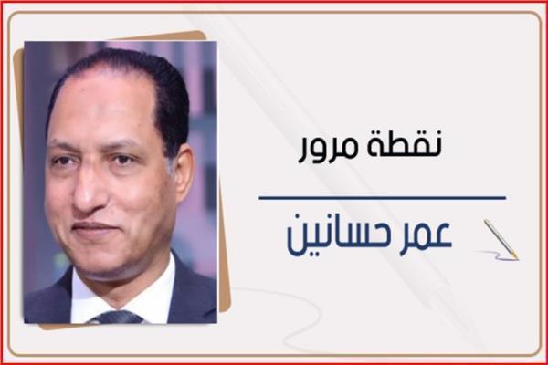 الكاتب الصحفي عمر حسانين