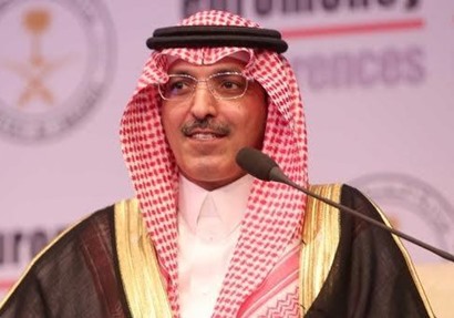  محمد بن عبدالله الجدعان وزير المالية السعودي