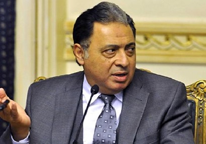 د.أحمد عماد الدين وزير الصحة والسكان