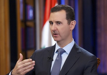 الرئيس السوري بشار الأسد