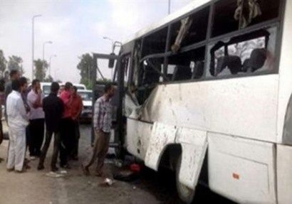 صورة من الحادث