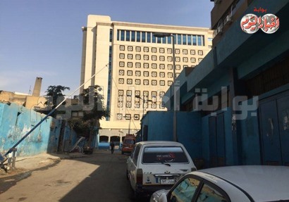 مشرحة زينهم في انتظار  وصول جثمان الطفل يوسف  