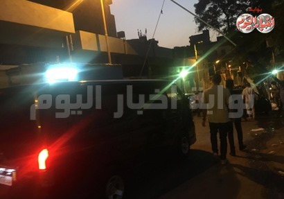 خروج جثمان الطفل يوسف
