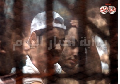 المتهمون
