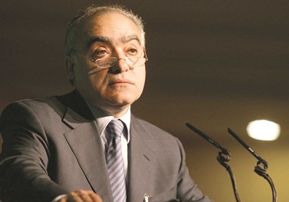 غسان سلامة