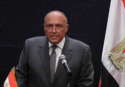 وزير الخارجية سامح شكري