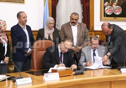 تعاون بين «القاهرة» وصندوق تطوير المناطق العشوائية 