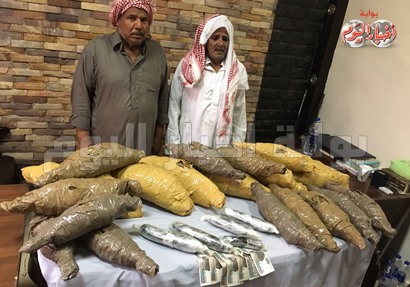 صورة من المضبوطات
