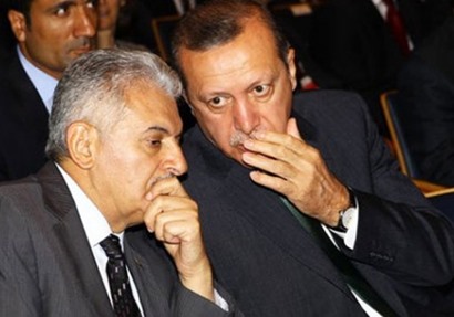 أردوغان ويلدريم