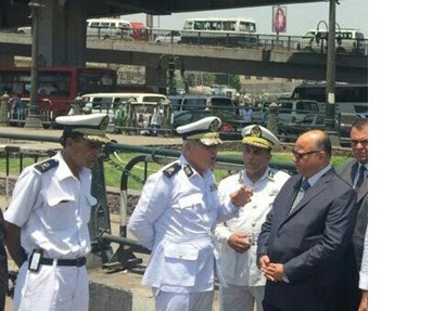 مدير الأمن القاهرة من داخل مواقف السرفيس  
