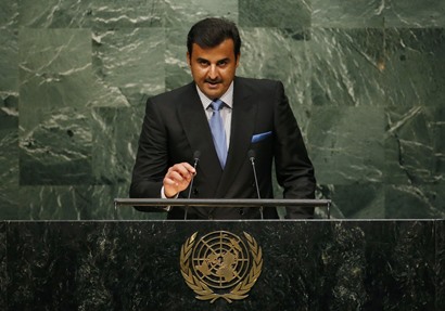 أمير قطر تميم بن حمد