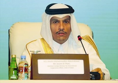 وزير خارجية قطر