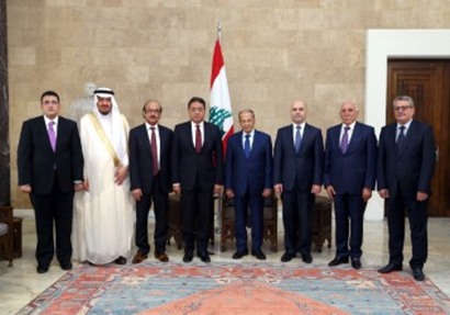 وزير الصحة يزور رئيس جمهورية لبنان  