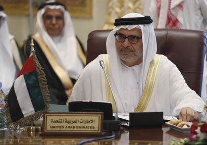 وزير الدولة الإماراتي للشؤون الخارجية أنور قرقاش