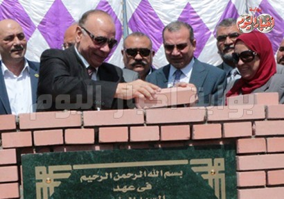 حجر أساس سوق التونسي الجديد