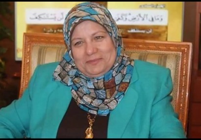 فريدة مجاهد وكيل أول الوزارة  