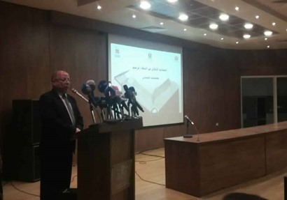 وزير الثقافة خلال الحفل