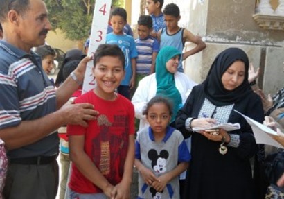 بدء حملة القضاء على مرض البلهارسيا فى الفيوم