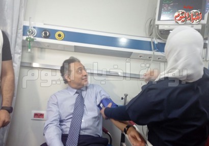  د.أحمد عماد الدين راضي، وزير الصحة والسكان