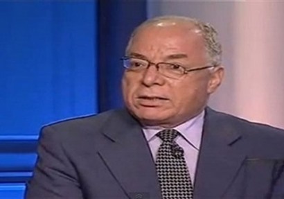 الكاتب الصحفي حلمي النمنم وزير الثقافة
