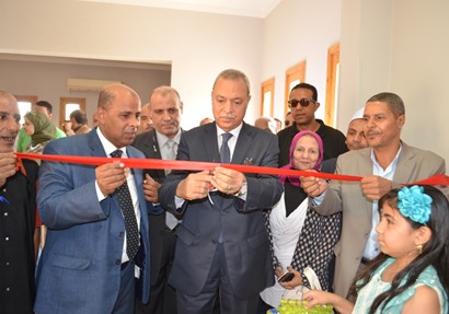السيد عبد الحميد الهجان محافظ قنا