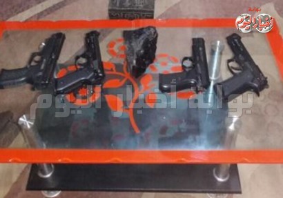 صورة من المضبوطات