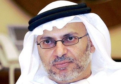 وزير الدولة الإماراتي د.أنور قرقاش