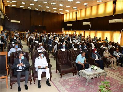 إطلاق أسماء 14 شهيداً من الجيش والشرطة والأطباء على الشوارع والمدارس بالفيوم 