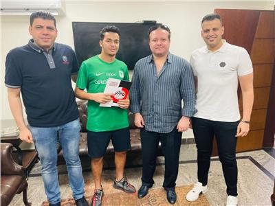 المصري يتعاقد مع إلياس الجلاصي لأربعة مواسم