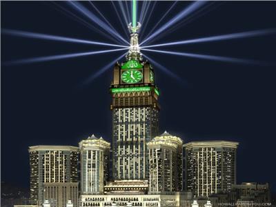ساعة مكة.. الأكبر والأكثر تكلفة في العالم | بوابة أخبار اليوم الإلكترونية