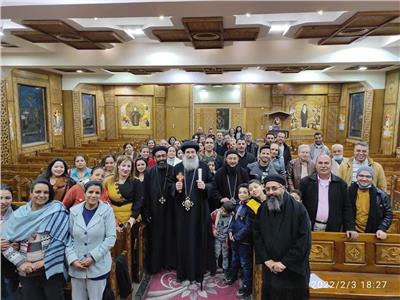 ختام «الترم» الأول في معهد الأنبا أنطونيوس بشرق المنيا
