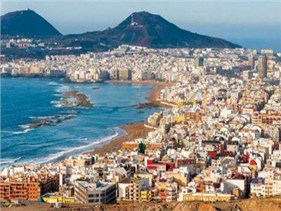 شاهد.. إعادة إعمار جزيرة لا بالما
