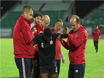 دوري أبطال إفريقيا| تحديد إصابة ميكيسوني قبل مواجهة وفاق سطيف