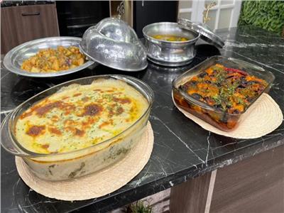 أطيب الطبخات.. صينية «البطاطس» بالسبانخ والكريمة