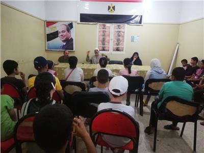 أنشطة ثقافية  بفرع ثقافة الدقهلية