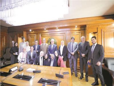 أبحاث طلاب «عين شمس» تفوز  بـ «إناكتس» العالمية