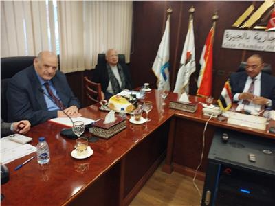 «غراب» نائبًا أول لرئيس مجلس إدارة غرفة الجيزة التجارية