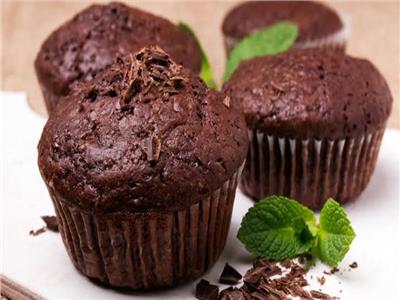 حلويات العيد | أسهل طريقة لعمل الكاب كيك بالشكولاتة في المنزل  