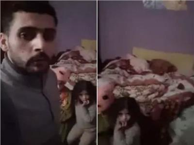 أحد جيران قاتل زوجته وفصل رأسها بالدقهلية يكشف تفاصيل الواقعة| فيديو
