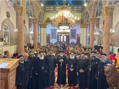نشاط رعوي مكثف بإيبارشية الزقازيق ومنيا القمح