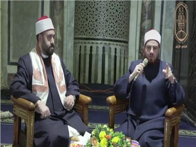 ملتقى الظهر بالجامع الأزهر يوضح سبب إخفاء ليلة القدر