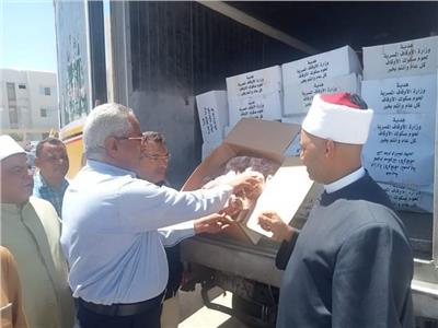 توزيع 2 طن لحوم على أسر «تكافل وكرامة» في البحر الأحمر 
